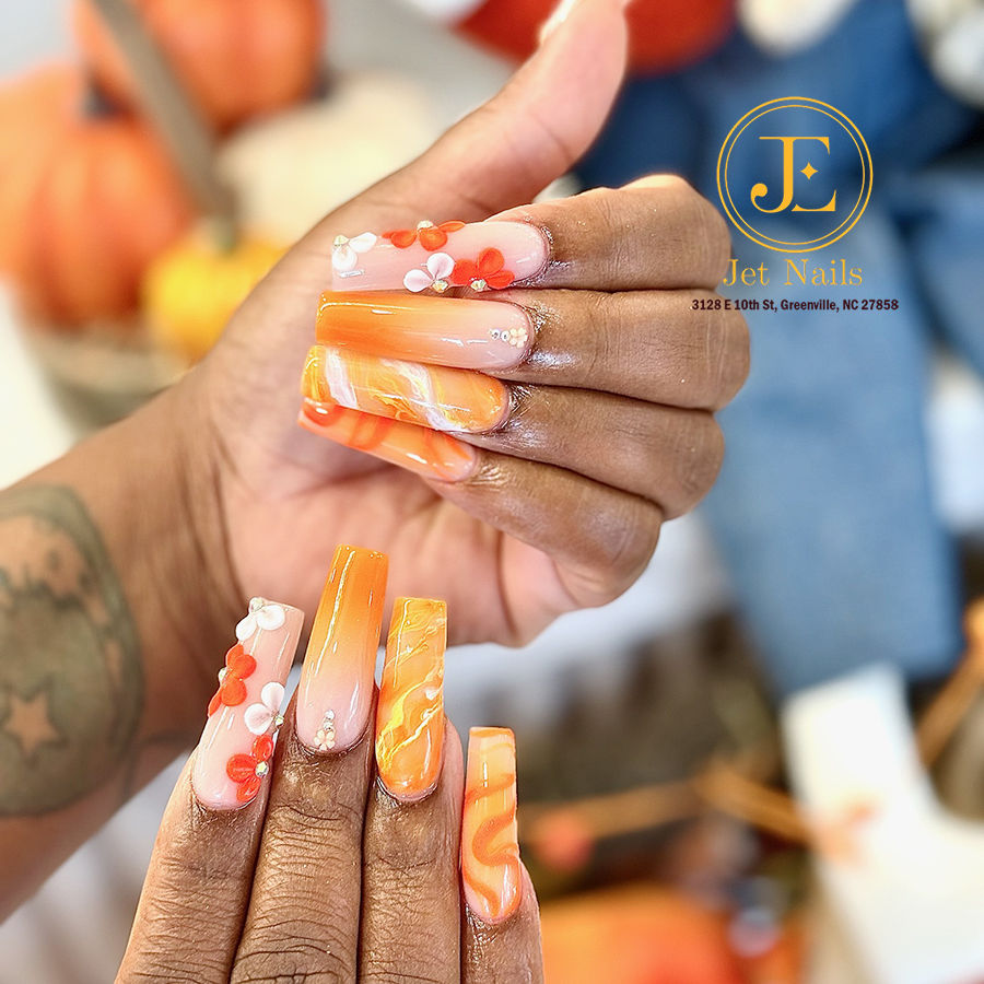 fall nails